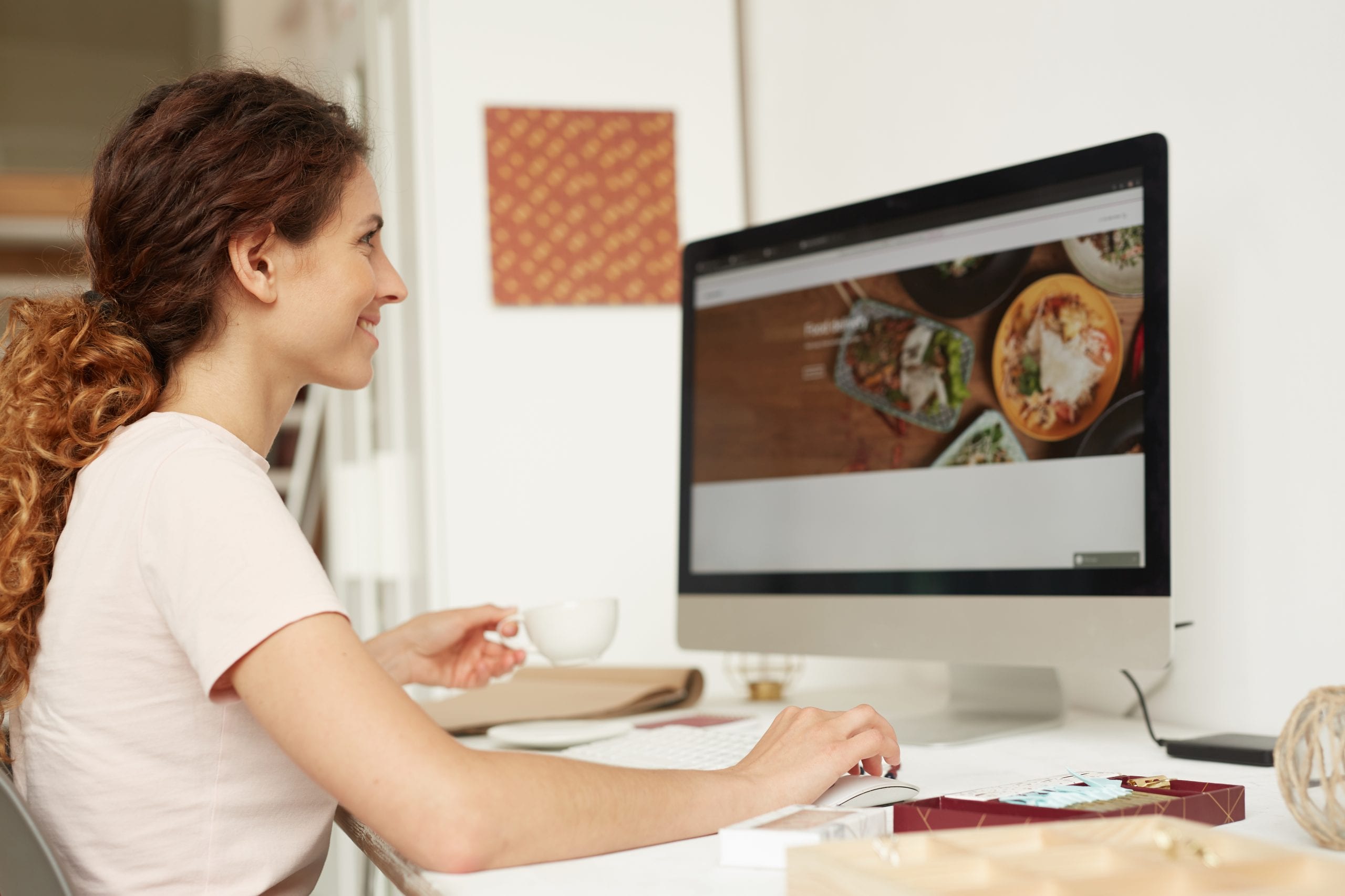 Designing Your Gift Basket Website